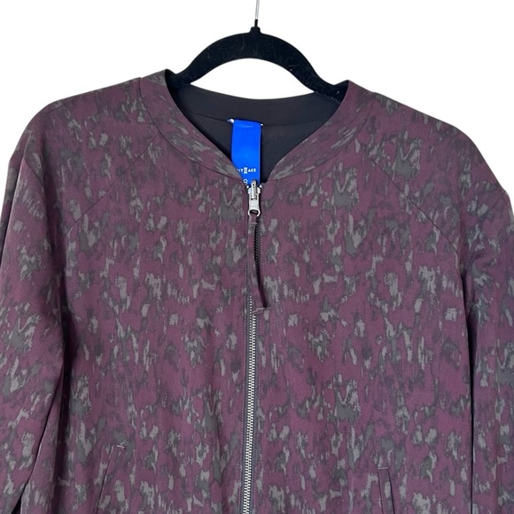 Kit and Ace Silk Nylon Reversible Bomber Jacket- size 8 - Picture 5 of 13